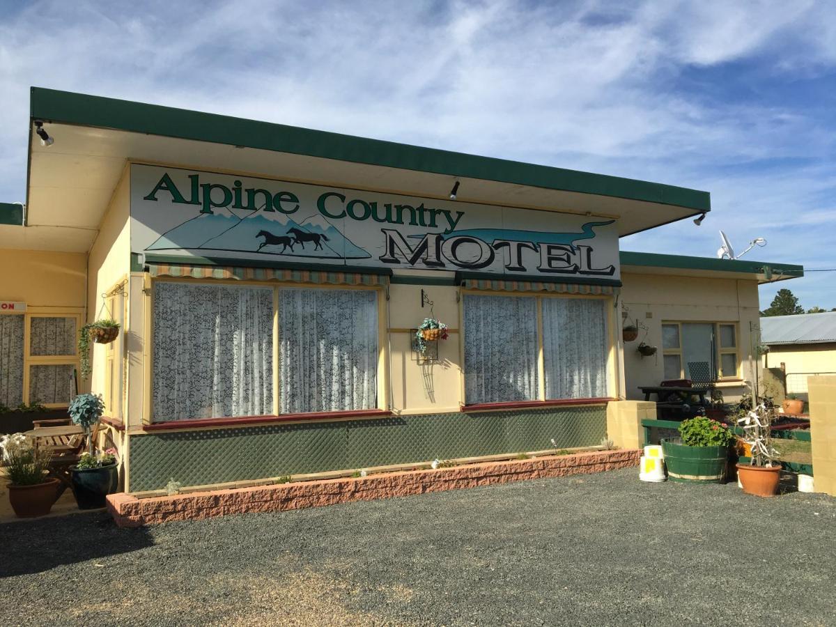 Alpine Country Motel Plus Free Coffee Cooma Ngoại thất bức ảnh