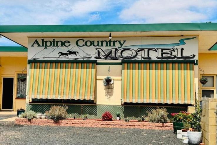 Alpine Country Motel Plus Free Coffee Cooma Ngoại thất bức ảnh
